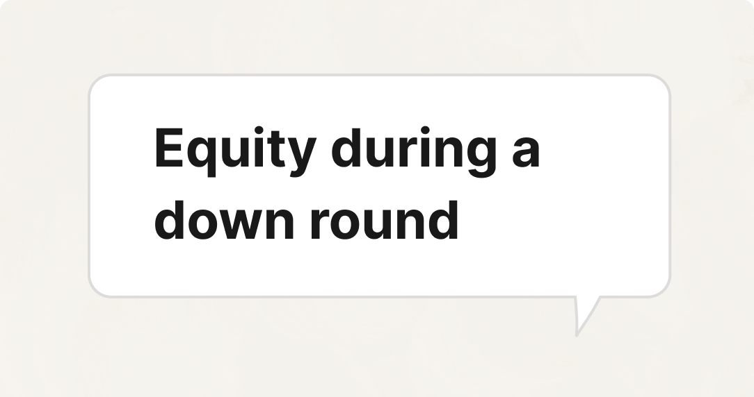 What Happens to Equity in a Down Round? Pulley